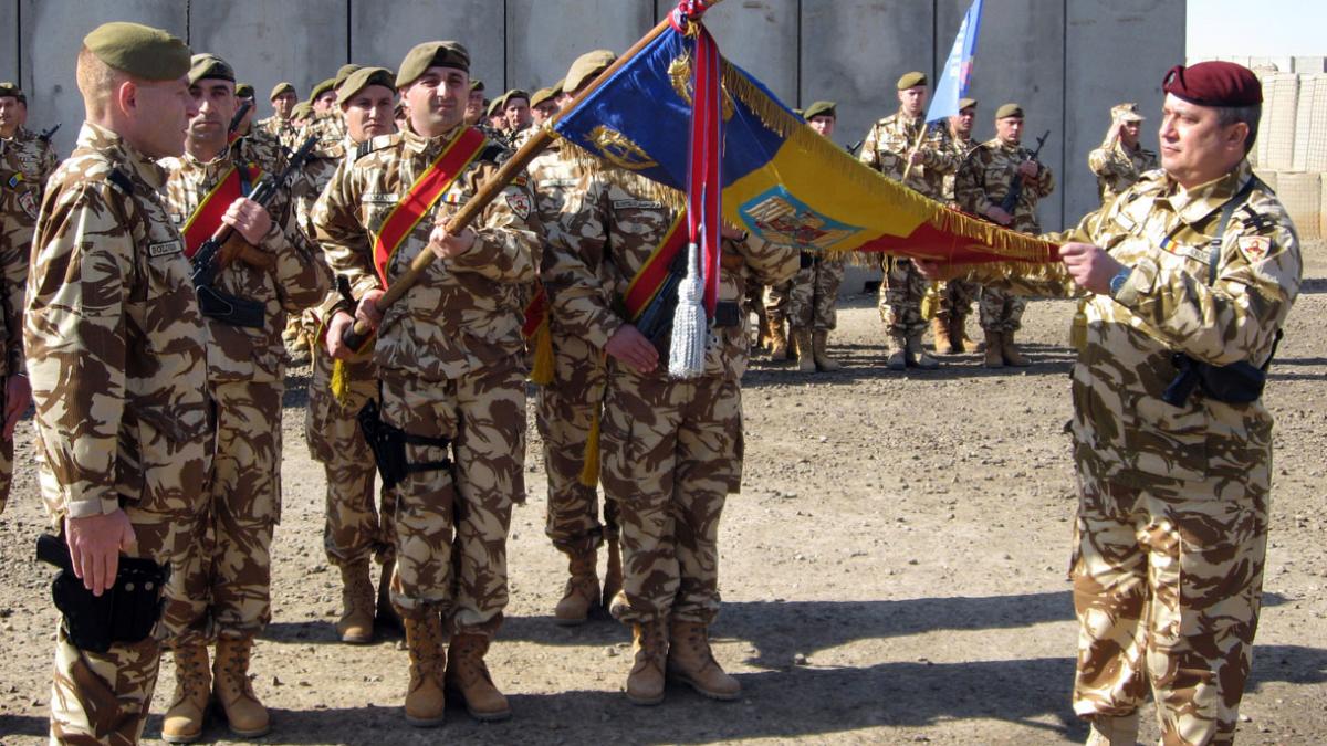 România a preluat comanda Batalionului Mixt Româno-Ungar de Menținere a Păcii
