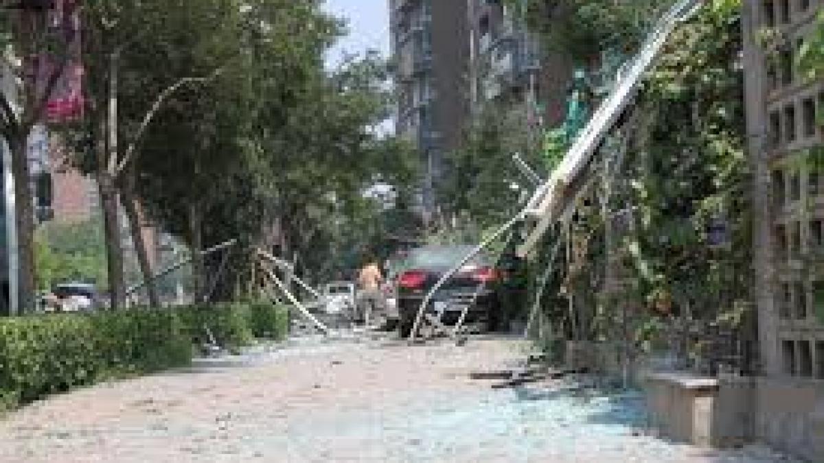 Explozie într-un oraș din estul Chinei, s-au înregistrat victime