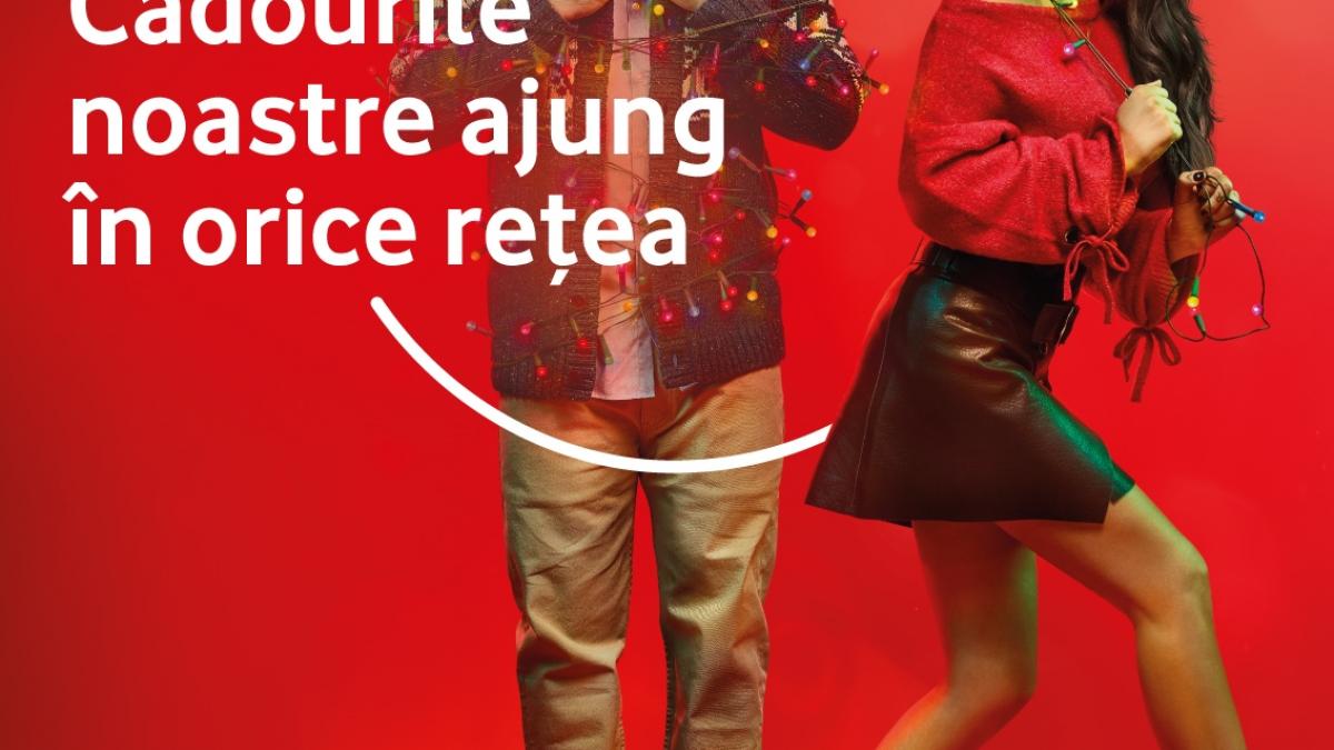 Cartela Vodafone răsplătește cu bonusuri toți utilizatorii serviciilor de date mobile, indiferent de rețea