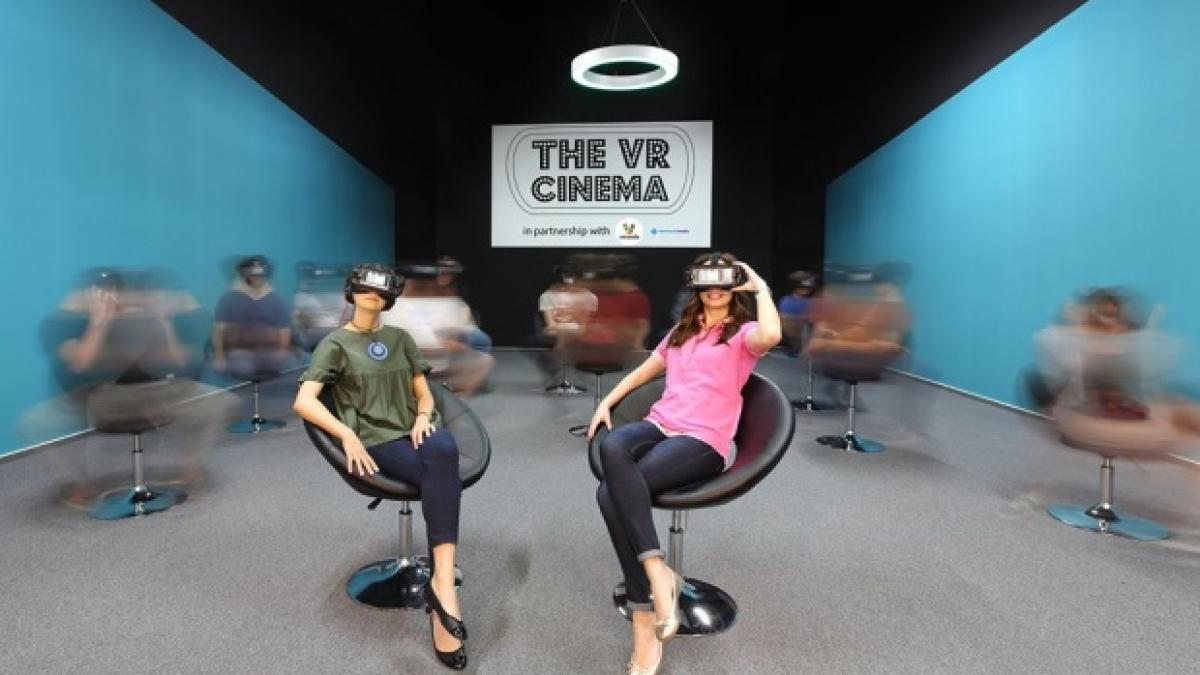 De Ziua Naţională, românii pot experimenta gratuit realitatea virtuală, la THE VR CINEMA din Veranda Mall