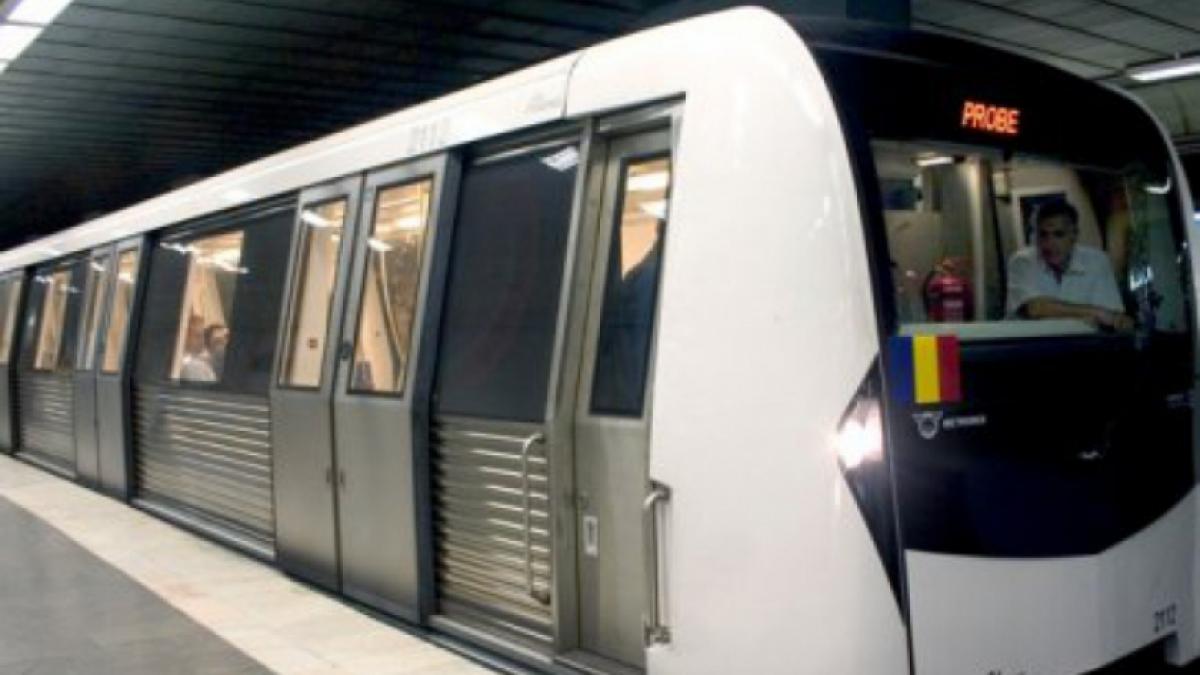Metrorex a anunţat programul pentru perioada 30 noiembrie - 3 decembrie