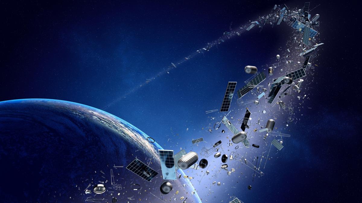 Cand gunoaiele spatiale vor incepe sa cada pe Pamant!
