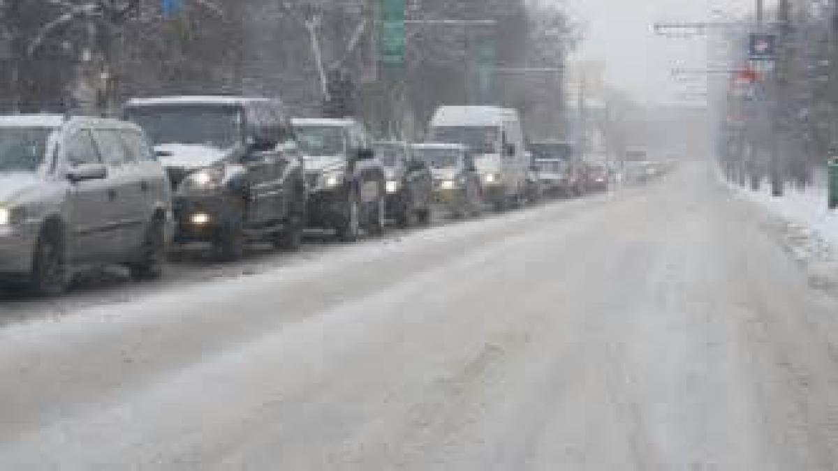 Trafic intens pe Valea Prahovei 