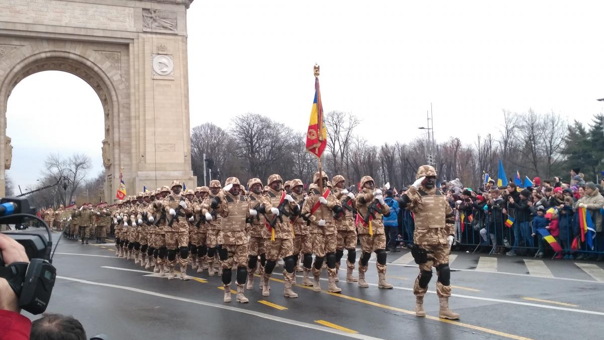 ZIUA NAȚIONALĂ 2017. Parada militară de 1 decembrie s-a încheiat (GALERIE FOTO)