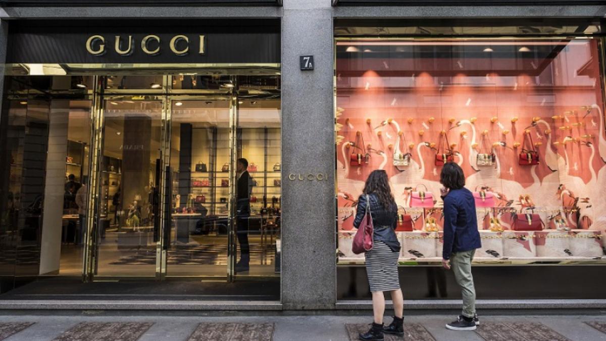 Perchezitii la Casa de Modă Gucci, suspectata de evaziune fiscala