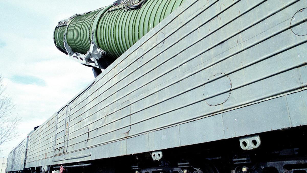 Rusia renunta la TRENUL NUCLEAR!