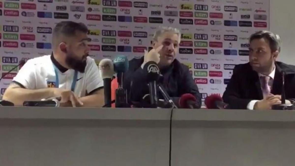 Bătaie generală după victoria lui Kayserispor. Marius Șumudică s-a ales cu nasul spart