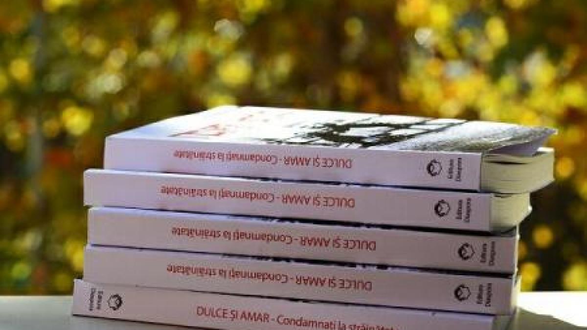 Editura Diaspora lansează la Roma cartea ''Dulce şi Amar - condamnaţi la străinătate''