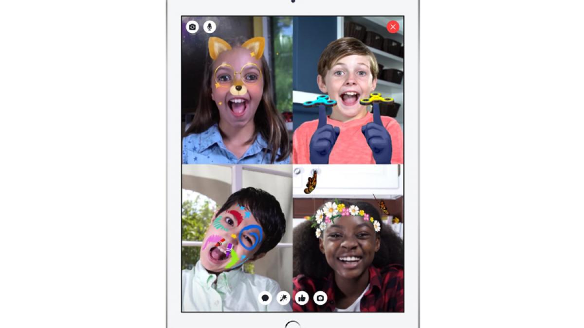 Facebook a lansat în SUA o versiune de Messenger pentru copii