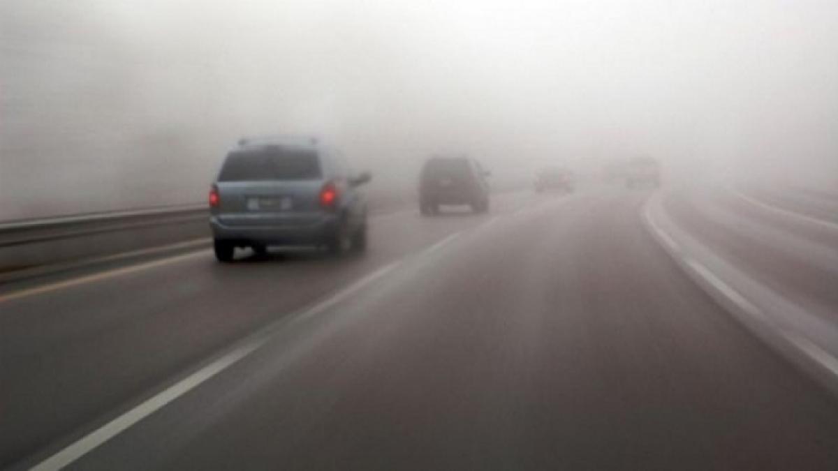 Meteorologii avertizează! Cod galben de ceaţă în cinci judeţe din Moldova