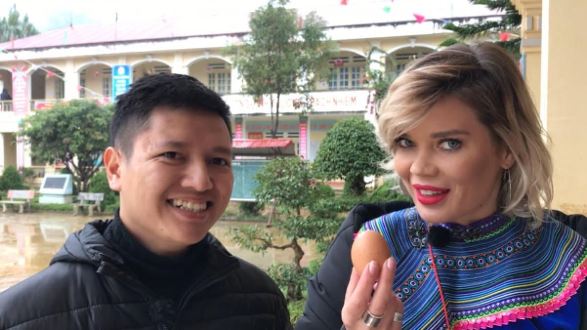 Gina Pistol a început primele lecții de vietnameză