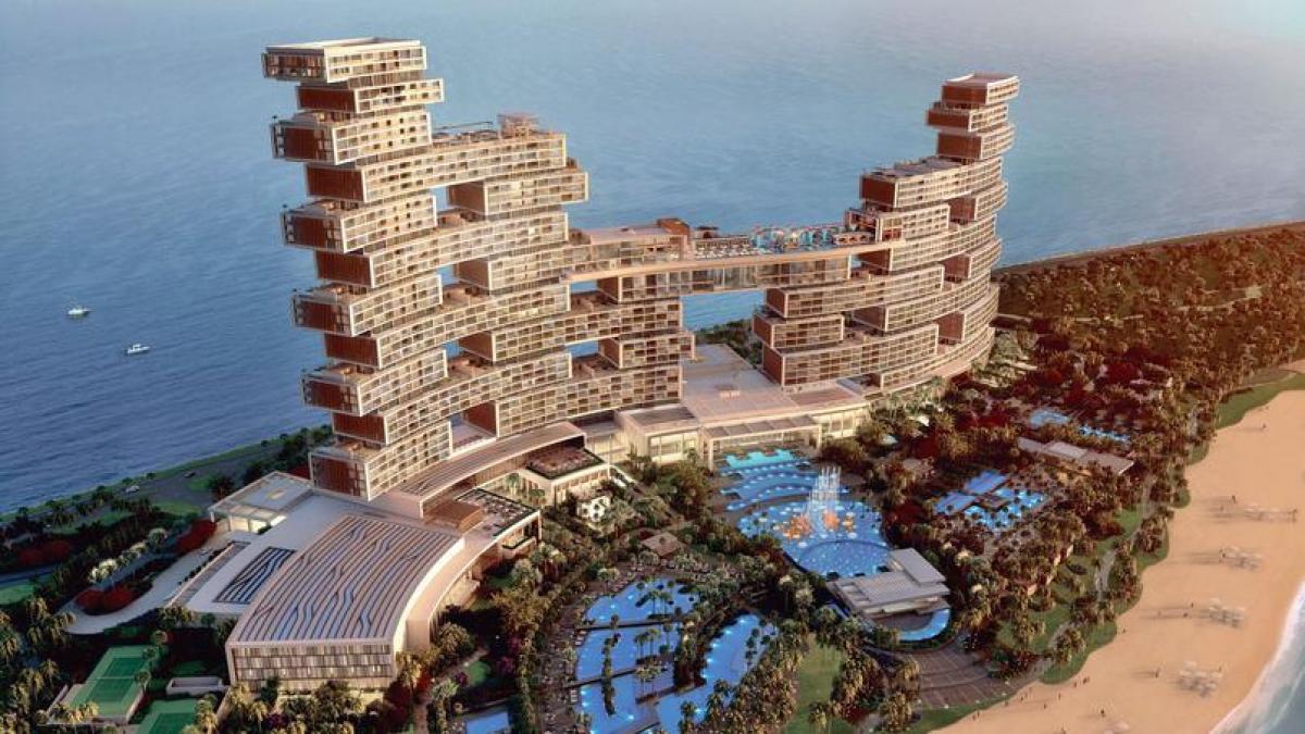 La Dubai, resedinte de lux pentru noii bogati ai lumii!