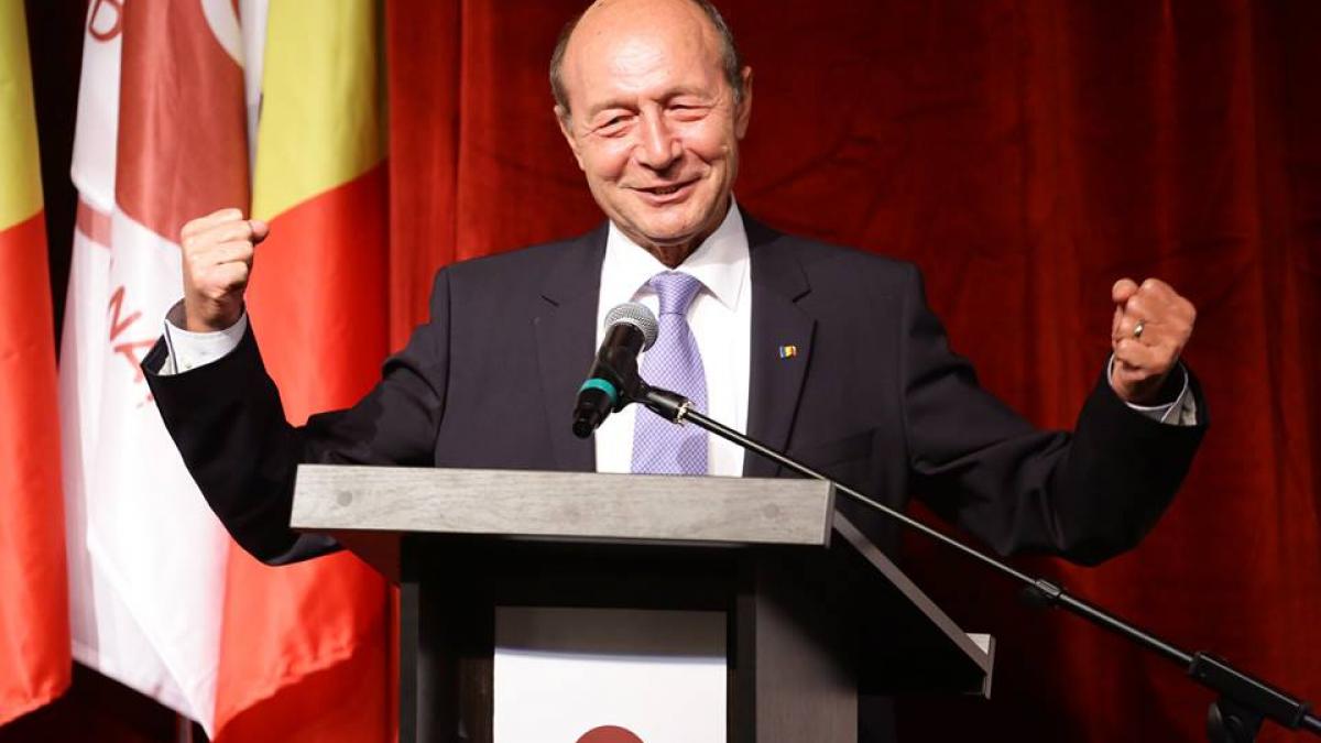 Pentru Băsescu, 'statul paralel' este o foarte bună metaforă jurnalistică