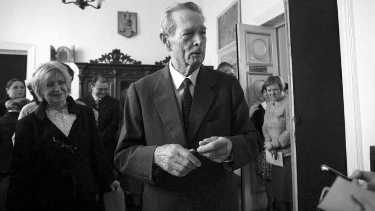 Radu Tudor despre moartea regelui Mihai: Un examen foarte greu pentru Romania
