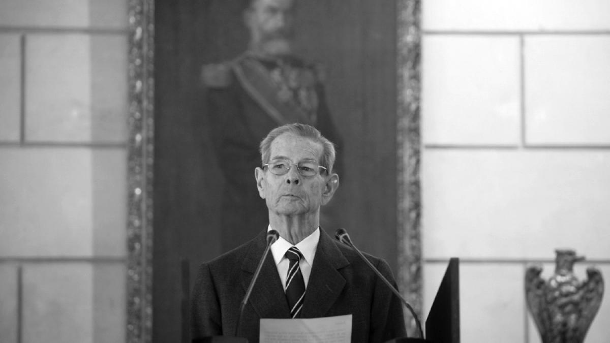 Trupul Regelui Mihai va fi adus în ţară pe data de 13 decembrie