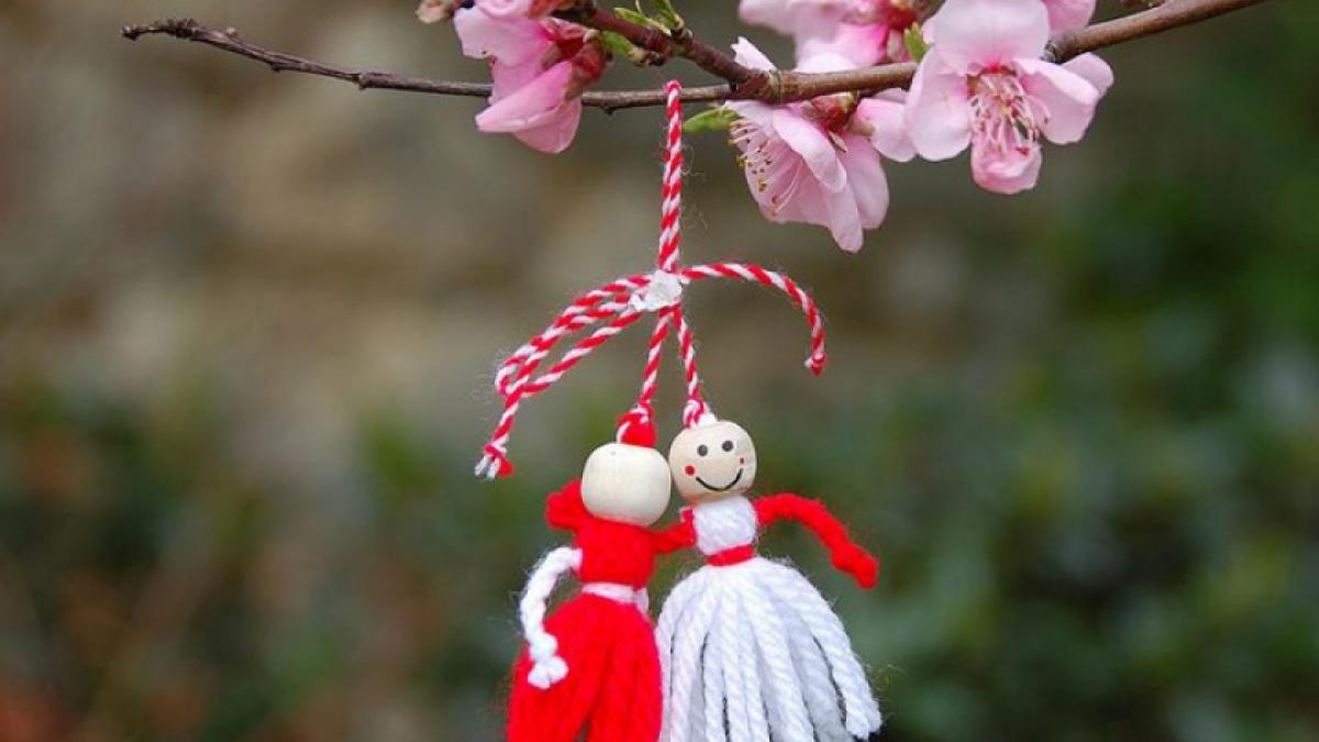 Mărţişorul a fost inclus în patrimoniul imaterial cultural al UNESCO