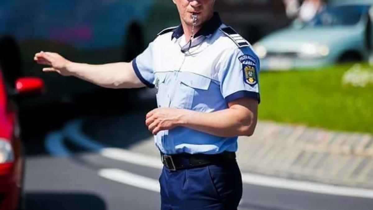 Polițistul Marian Godină nu mai lucrează la Serviciul Rutier Brașov