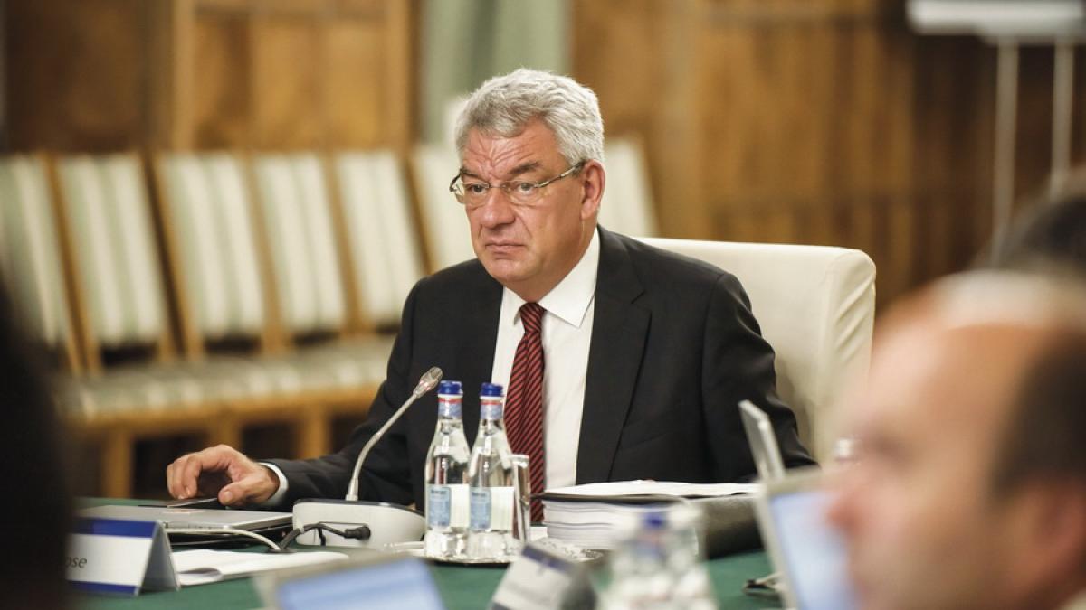 Tudose şi-a pus finul prefect de Brăila