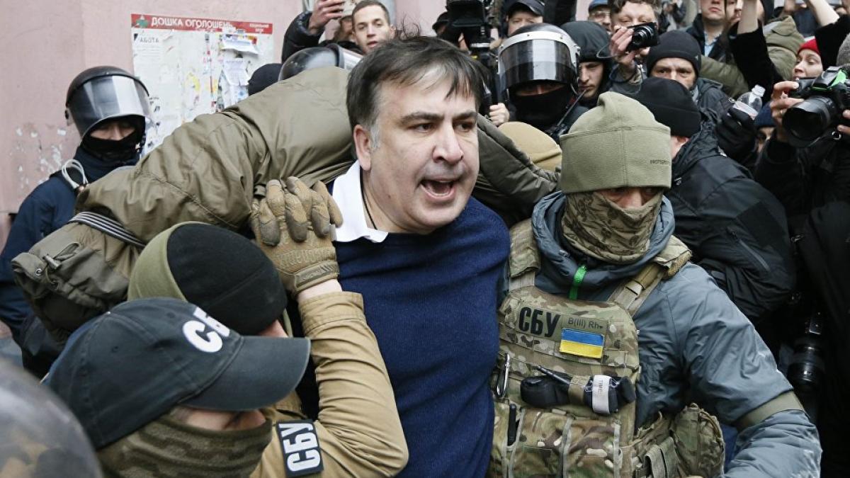 Ce se intampla in Ucraina? De ce a fost arestat Saakasvili?