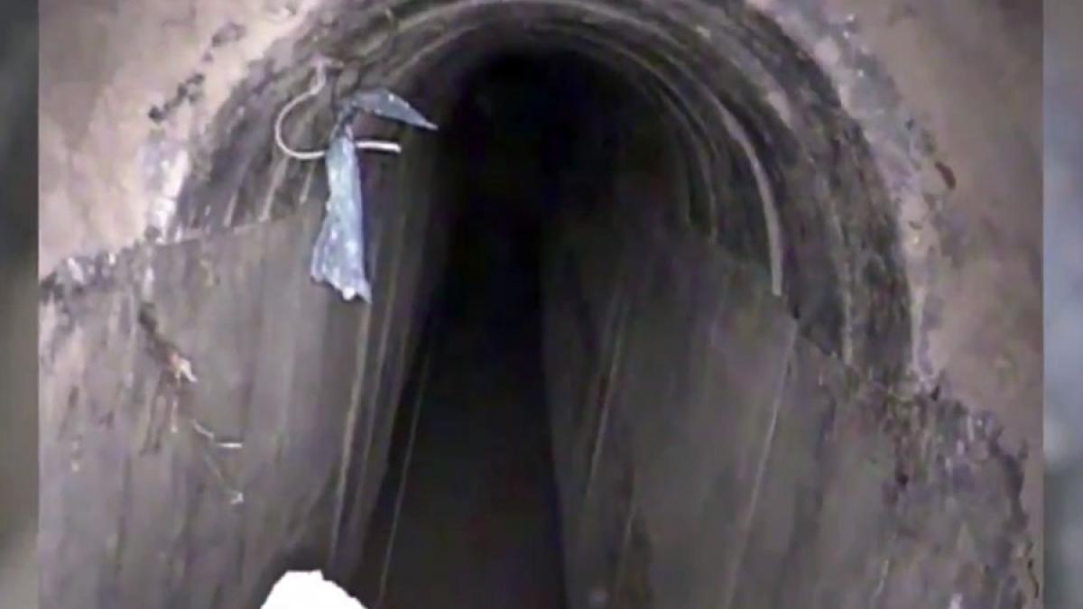 Armata israeliană a distrus un tunel al Hamas ce pătrundea din Fâşia Gaza pe teritoriul Israelului