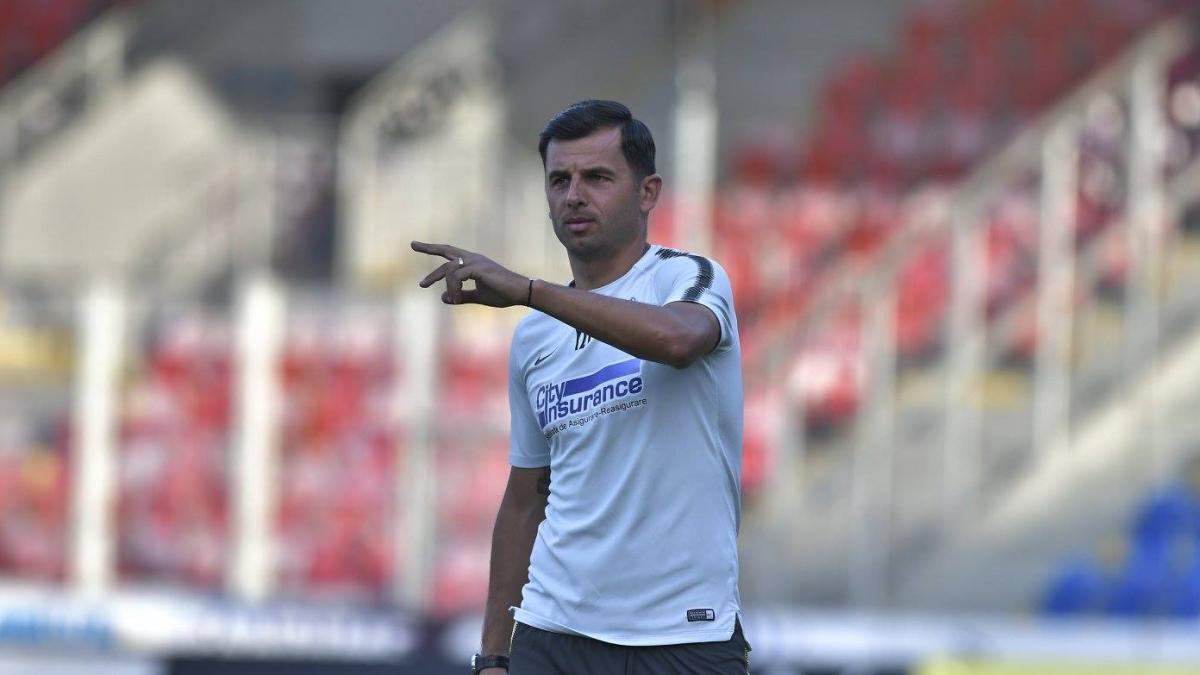 Vestea bună pentru Dică. Și-a revenit miraculos și e apt pentru duelul cu FC Botoșani