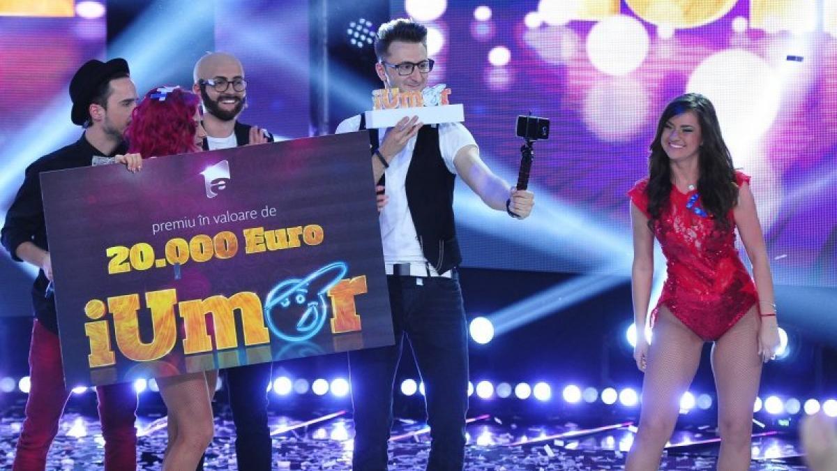 Câștigător SURPRIZĂ la iUmor sezon 4 