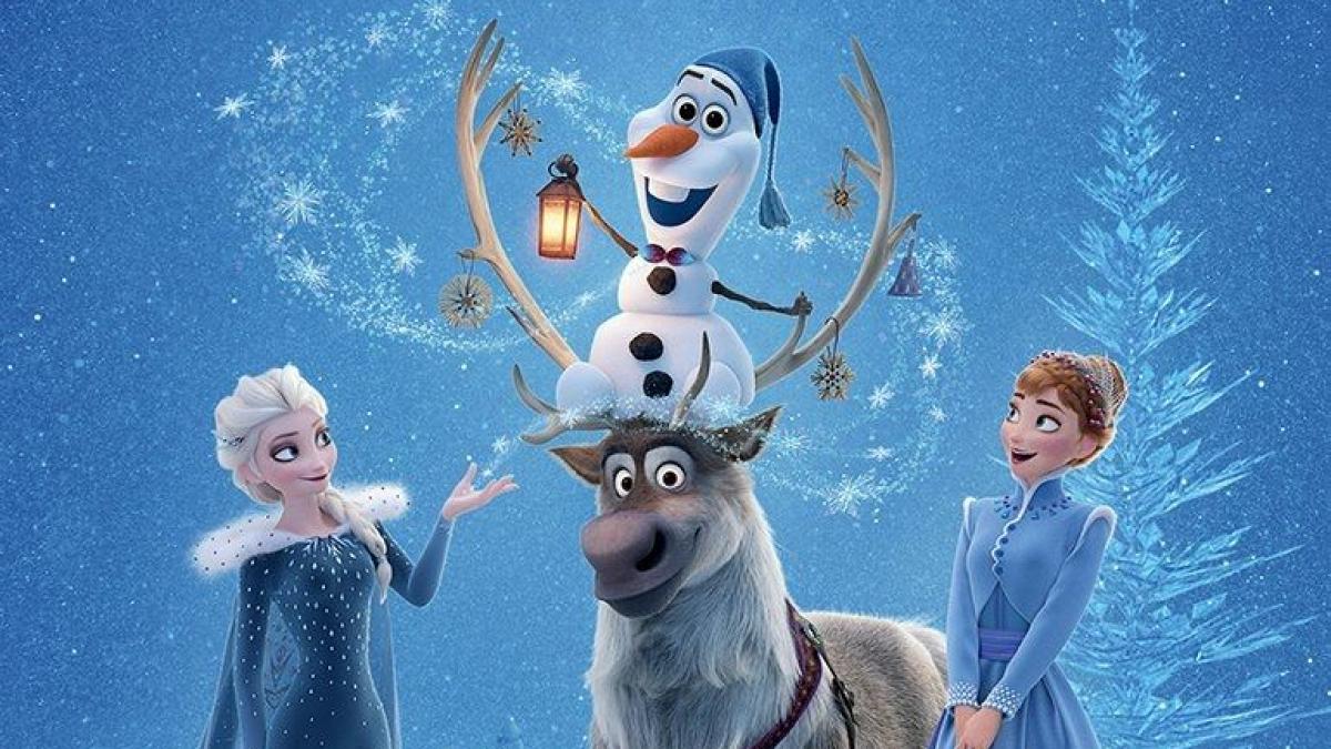 Antena 1 difuzează în premieră mondialã pe micile ecrane  filmul de animație “Regatul de Gheaţă – Sărbători cu Olaf”