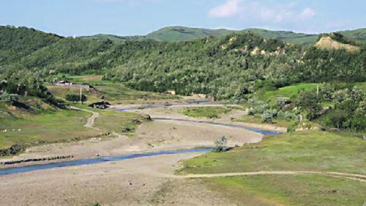 O nouă formă de relief a apărut în Buzău