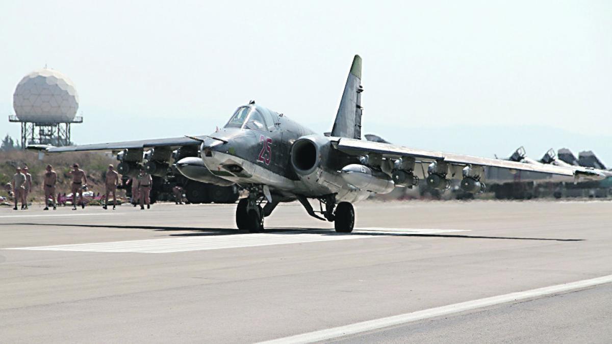 Putin face spectacol pe frontul din Siria