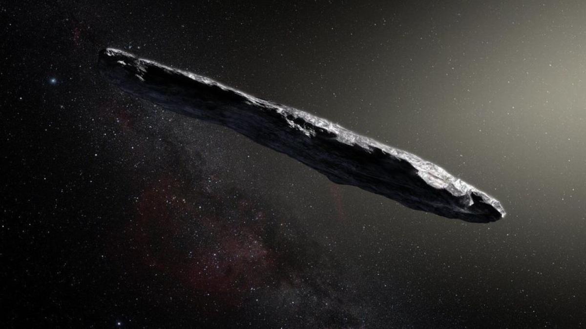 Stephen Hawking se teme de asteroidul Umuamua