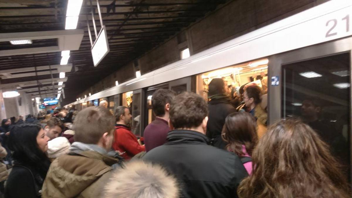 Ancheta JURNALUL. Paza de la metrou, asigurată de o companie cu zero angajați