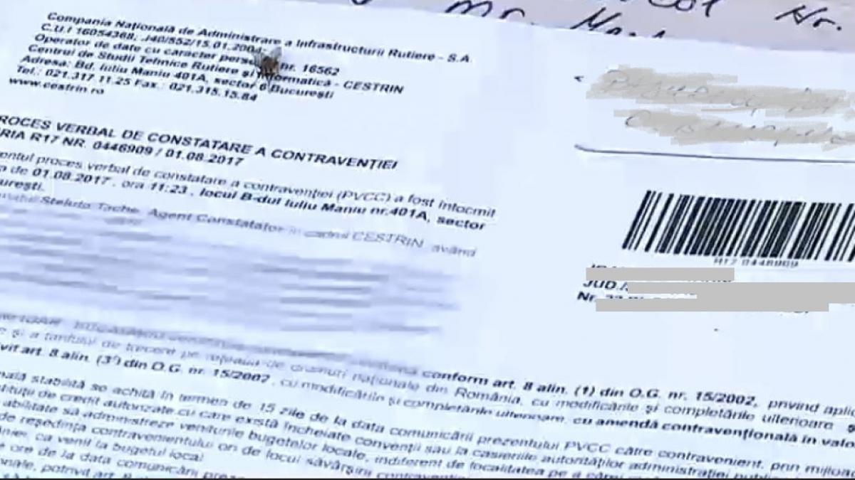 Compania de Drumuri are plan de amenzi: 650.000/an