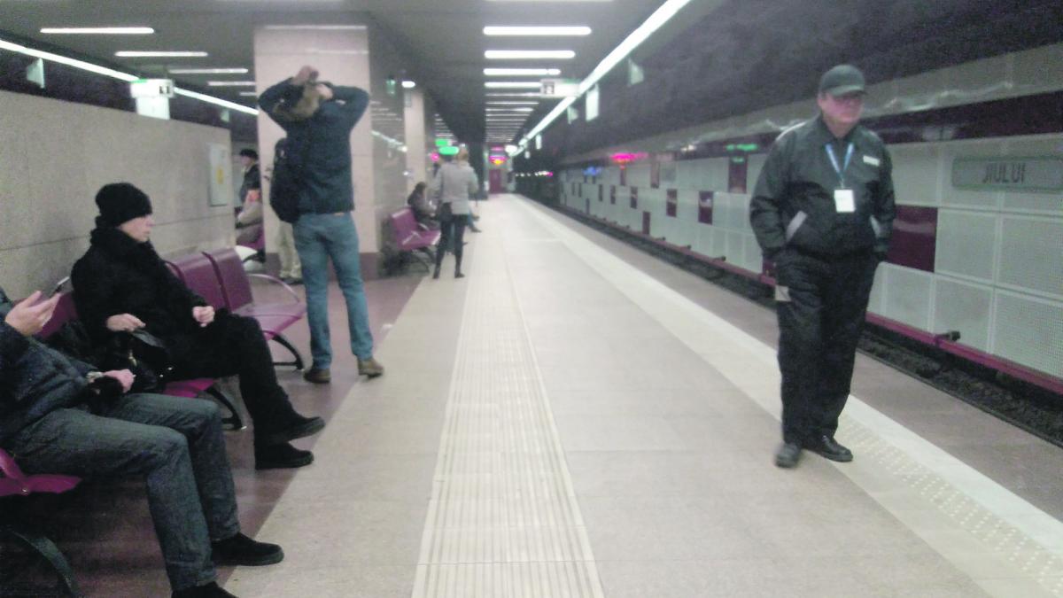  Încrengătura de interese lasă metroul cu paza pe sponci
