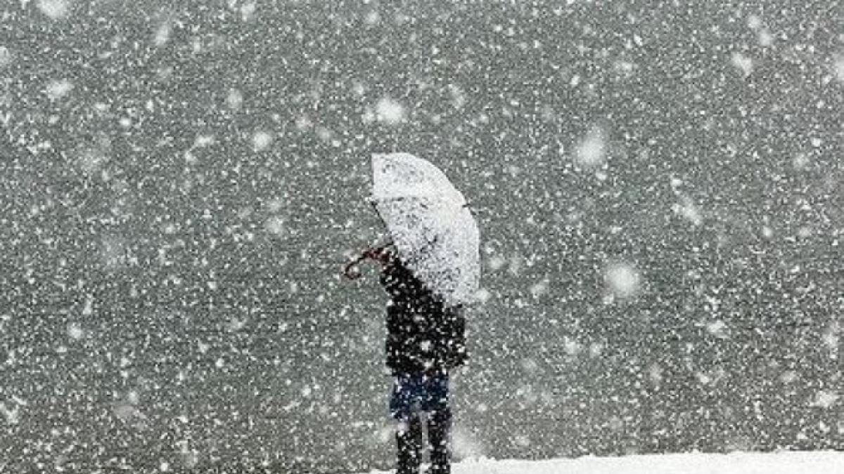 Prognoza METEO pentru 20, 21 și 22 decembrie: Ninsori slabe