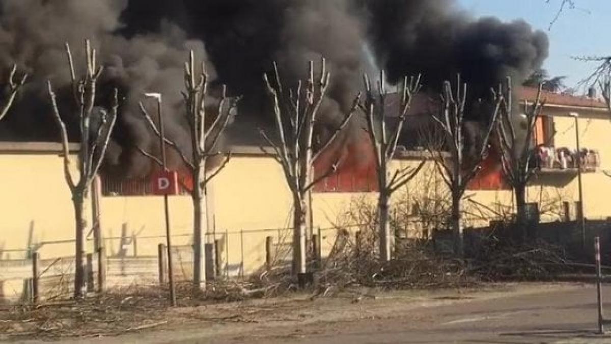 Un român a ars de viu într-un depozit din Florența