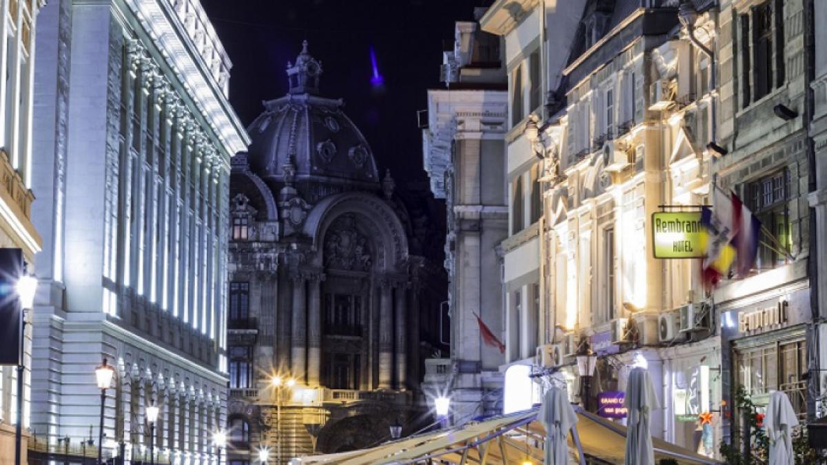 Decizie luată de Primăria Capitalei privind terasele din Centrul Vechi