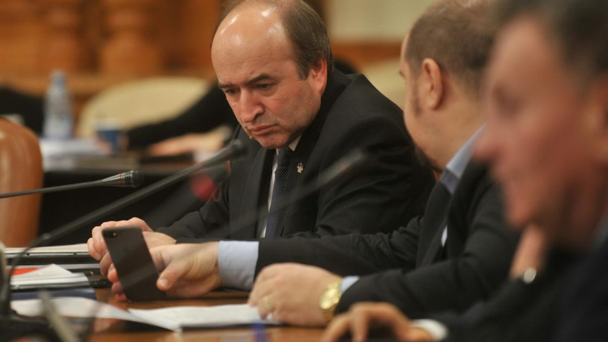 Ministrul Toader zoreşte comisia lui Iordache