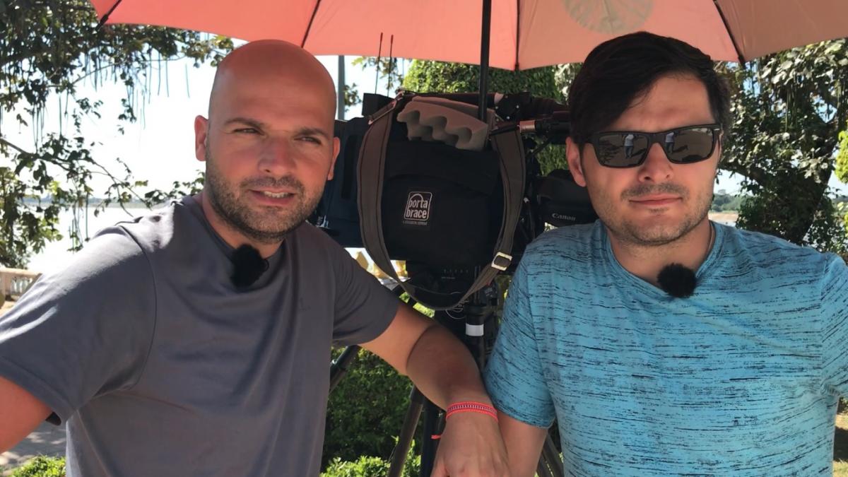 Aflați la mii de kilometri de casã, la filmãrile pentru “Asia Express”,  Andrei Ștefănescu și Liviu Vârciu sunt topiți de dorul copiilor