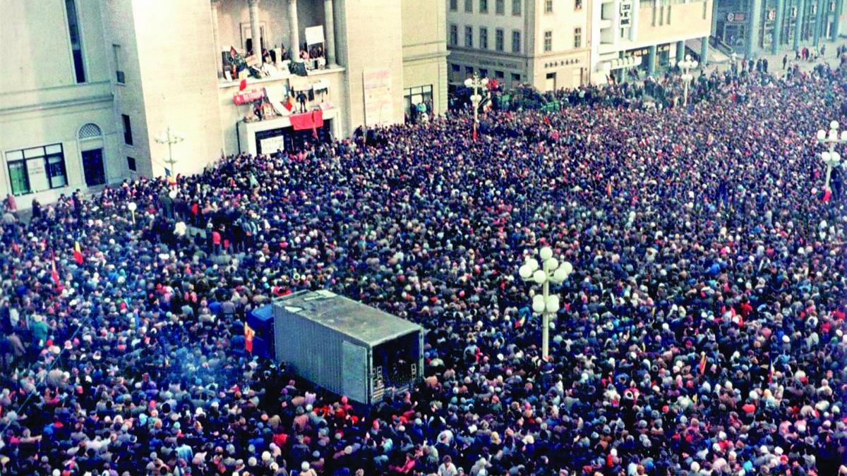 Câştigarea libertăţii, rememorată la Timişoara