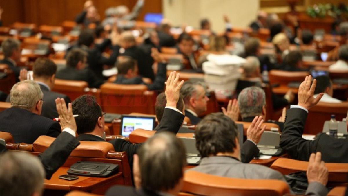 Legea privind funcţionarea CSM a fost adoptată de Senat