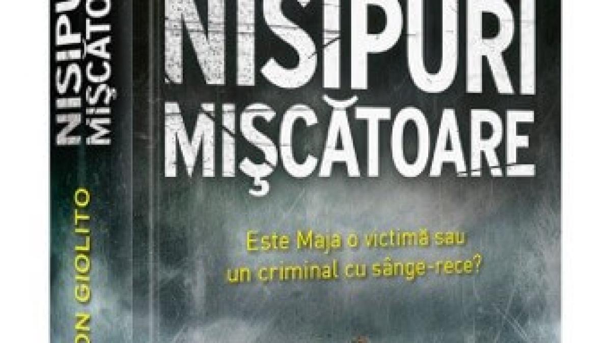 Nisipuri mişcătoare, cea mai vândută carte de ficţiune a anului în Suedia, a ajuns şi în România