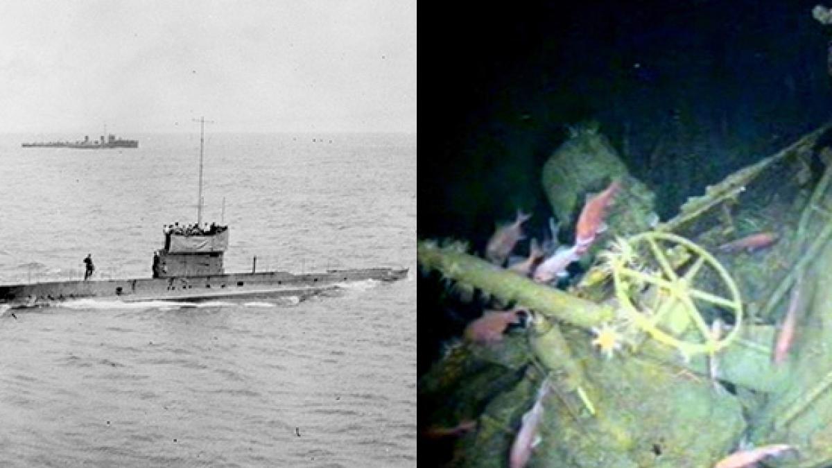 Submarin australian găsit după 103 ani