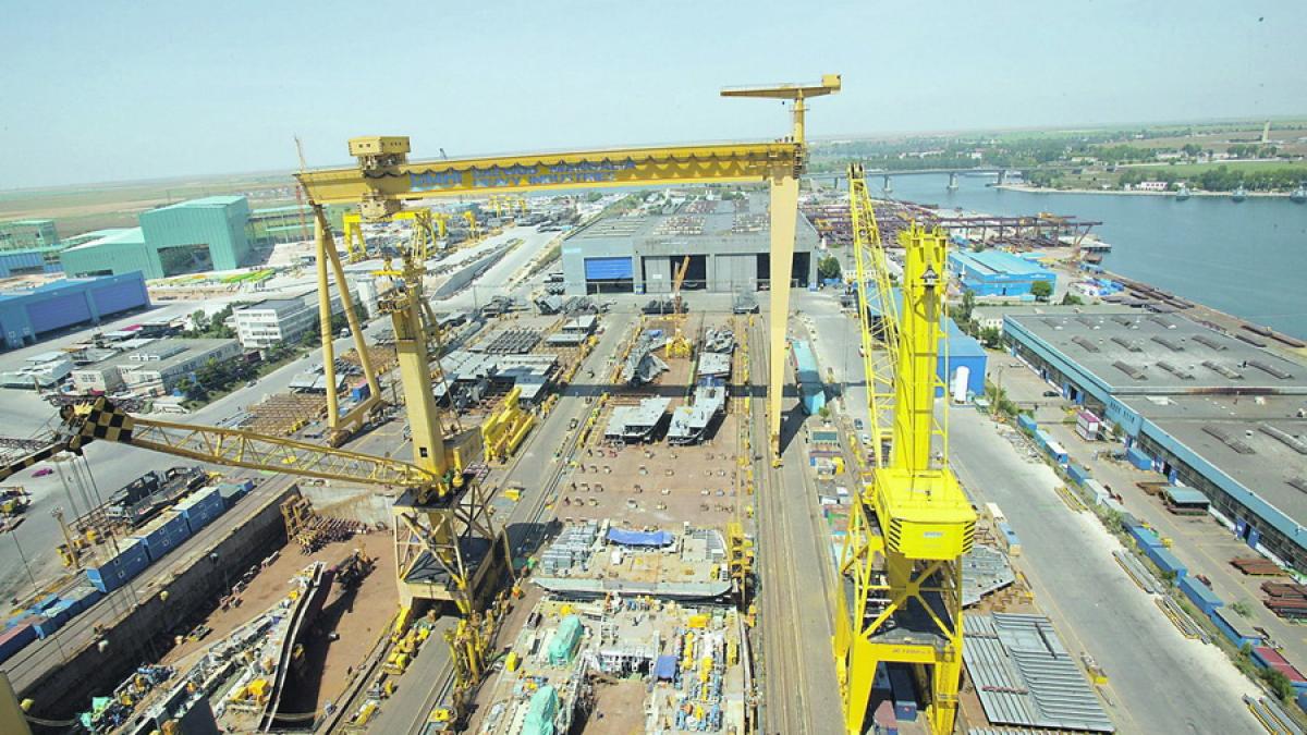 Scenariu şoc: statul preia şantierul Daewoo cu ajutorul DNA