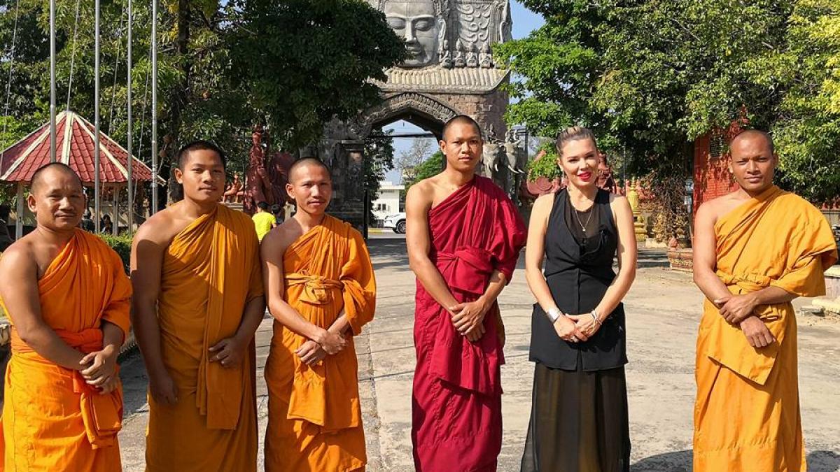 Gina Pistol: ”Cred că vor ceda nervos în Cambodgia” 