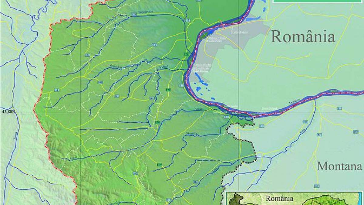 Acțiuni „în oglindă” desfășurate la frontieră de polițiștii români și bulgari