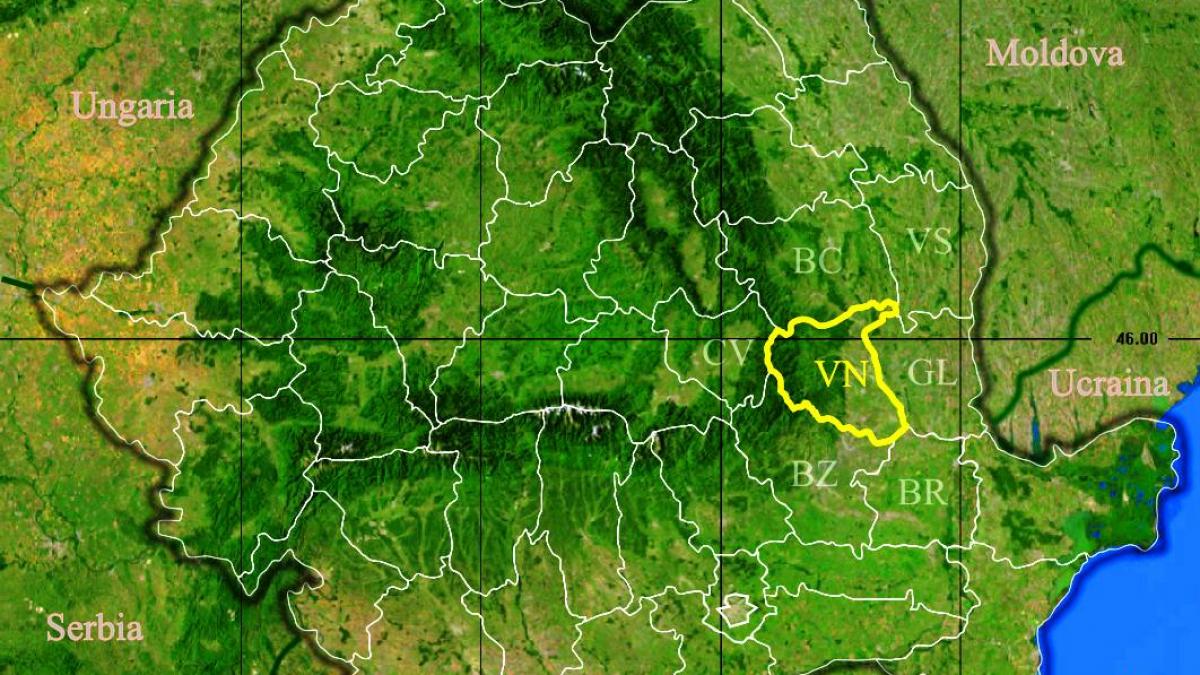 Cutremur de 3,3 pe scara Richter în Vrancea