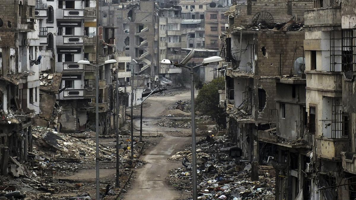 RETROSPECTIVĂ. Al șaptelea an de război în Siria