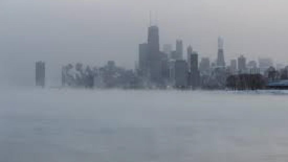 America de Nord, afectată de un val de frig extrem