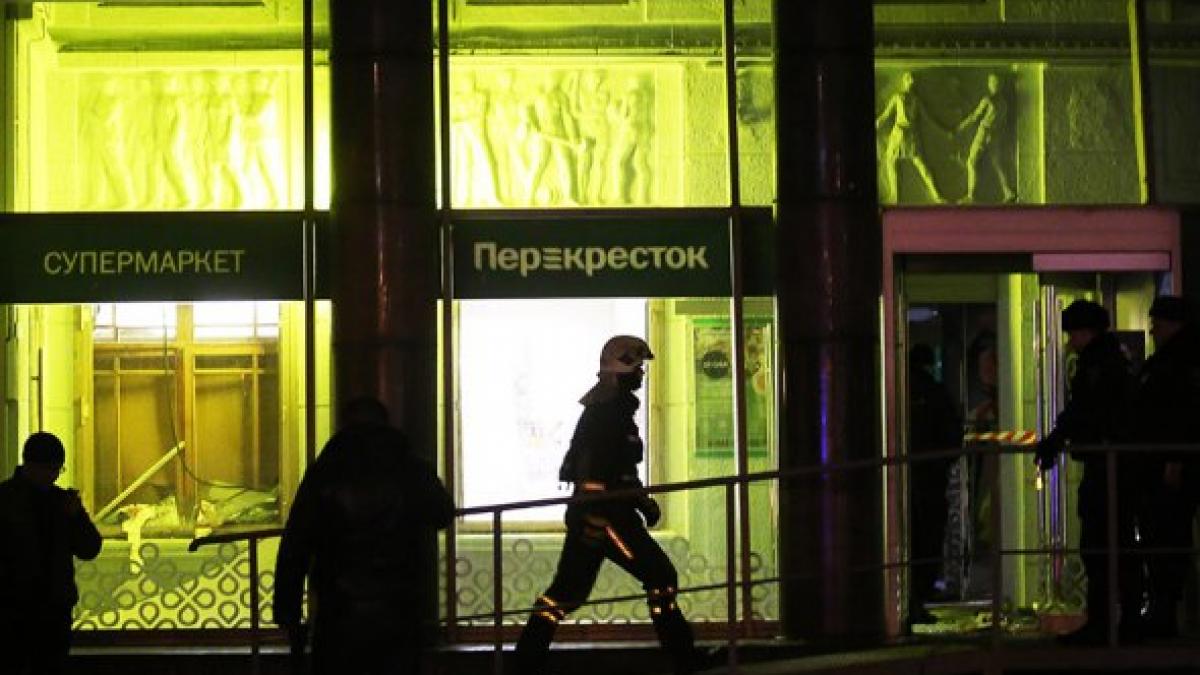 Atacul din Sankt-Petersburg, revendicat de gruparea Stat Islamic