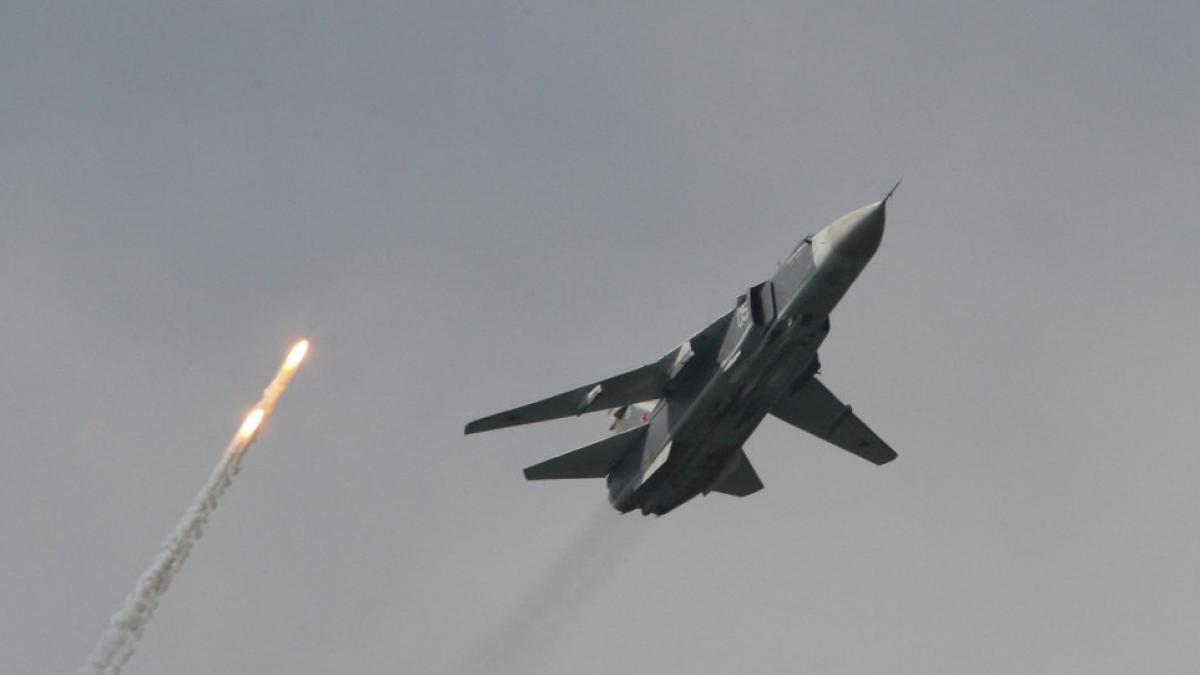 In 2017, rusii au lansat peste 2300 de bombe si rachete!